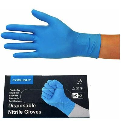 🧤 400er Pack Unigloves CRDLIGHT Nitril-Untersuchungshandschuhe für 9,99€ (statt 40€)