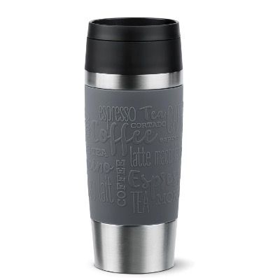 💧 Emsa Travel Mug Classic Isolier-Trinkbecher 0,36L Komfort-Verschluss für 14,99€ (statt 20€)