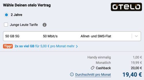 🧨🔥 Motorola Edge 70 512GB mit Zubehör für 1€ mit Vodafone Allnet 50GB für 19,99€ ➡️ fette 372€ Gewinn