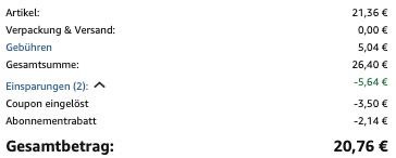 🥤24x afri cola, 330ml ab 14,76€ (statt 20€)   Nur 0,61€ pro Dose!