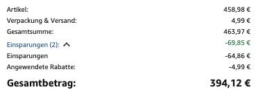 🎮 Nintendo Switch 2 Konsole für 394,12€ (statt 429€) 🎮 Nintendo Switch 2 Konsole für 394,12€ (statt 429€)