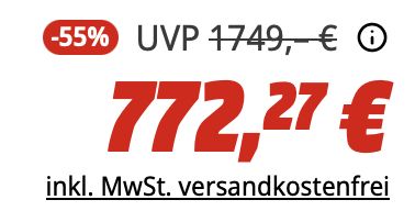 ☕ Siemens TQ713D03 Kaffeevollautomat für 772€ (statt 919€)