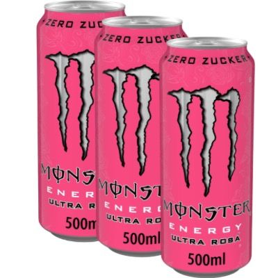 🥤 12er Pack Monster Energy Ultra Rosa Grapefruit ab 11,24€ (statt 18€)