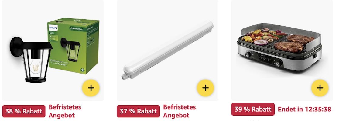 🥪🍗🍻 Amazon: Philips Megasale z.B. Dual Basket Airfryer für 130€ (statt 170€)