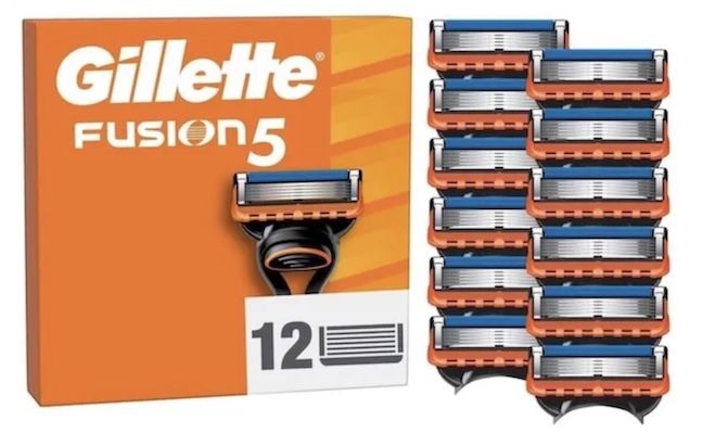 🔝🤑🪒 Amazon: Gillette im Sale 👉🏻 12er Systemklingen 🔝🤑🪒 Amazon: Gillette im Sale 👉🏻 12er Systemklingen UEFA Champions League für 29€ (statt 45€)