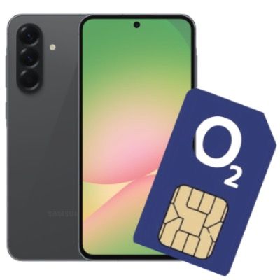 📱 Samsung Galaxy A56 256GB 5G für 1€ + o2 Allnet 40GB für 14,99€ mtl
