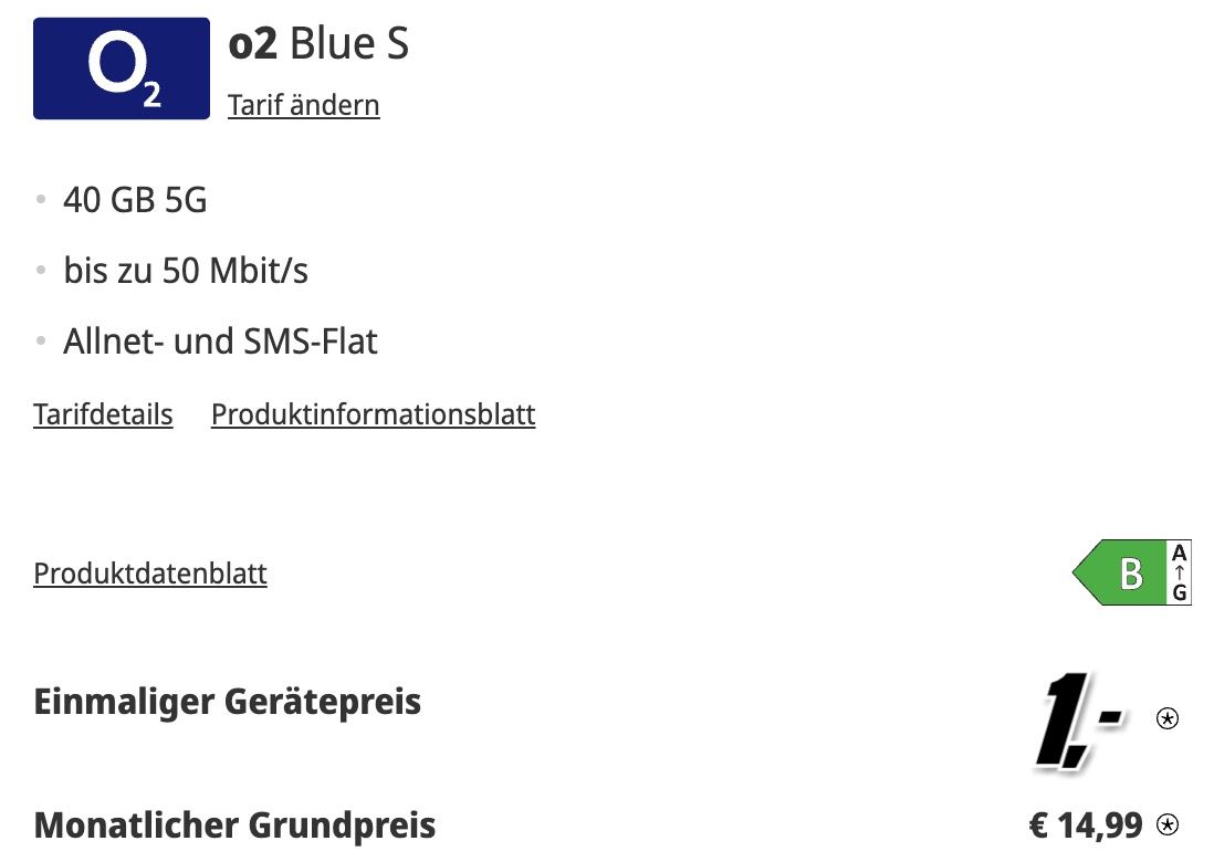 📱 Samsung Galaxy A56 256GB 5G für 1€ + o2 Allnet 40GB für 14,99€ mtl 📱 Samsung Galaxy A56 256GB 5G für 1€ + o2 Allnet 40GB für 14,99€ mtl