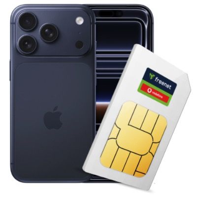 🍏 Apple iPhone 17 Pro für 369€ ➡️ Vodafone Allnet-Flat 100GB für 39,99€ mtl. 🧨 275€ Bonus