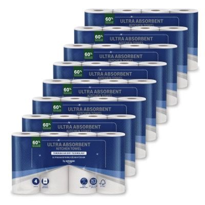 🧻 32x 51 Blätter Presto! TAD Küchenrollen extra saugstark ab 22,57€ (statt 30€)