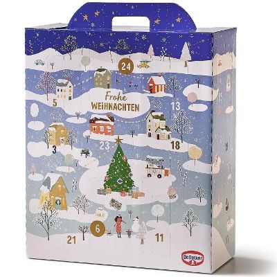 🎄 Dr. Oetker Adventskalender 2026 (über 3kg Gewicht) für 59,99€ (statt 75€)