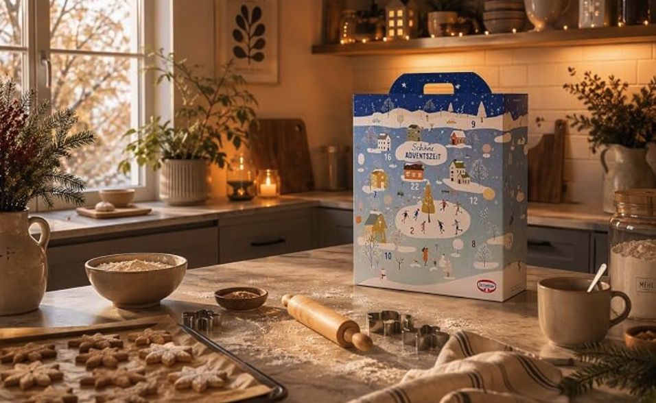 🎄 Dr. Oetker Adventskalender 2026 (über 3kg Gewicht) für 59,99€ (statt 75€) 🎄 Dr. Oetker Adventskalender 2026 (über 3kg Gewicht) für 59,99€ (statt 75€)