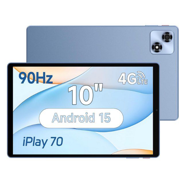 🕹️ ALLDOCUBE iPlay 70 – 10 Zoll Tablet mit 1280 x 800 IPS & 90Hz für 79,99€ (statt 130€)