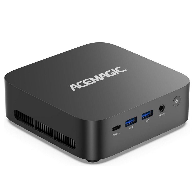 🖥️ ACEMAGIC Kron Mini K1 Mini PC mit Ryzen 5 7430U, 16/512GB für 279€ (statt 320€)