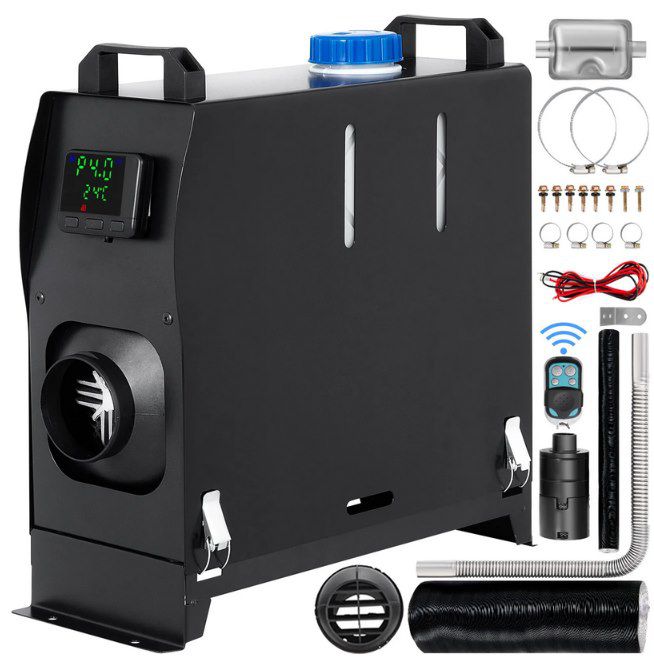 🌡️ VEVOR 12V Diesel Standheizung mit 8KW für 59,70€ (statt 93€)