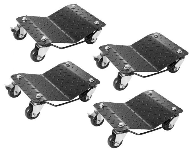 🚗 4x VEVOR PKW Rangierhilfe (bis 3t) für 81,87€ (statt 108€)