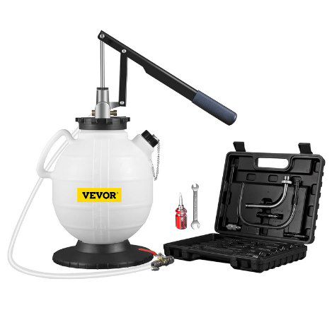 🛢️ VEVOR 7,5l Ölabsaugpumpe inkl. versch. Adapter für 43,34€ (statt 64€)