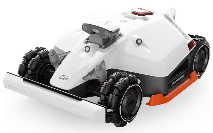 🌱 MAMMOTION LUBA 2 AWD 3000X Mähroboter ohne Begrenzungskabel für 2.049€ (statt 2.299€)