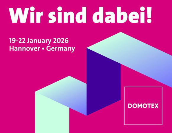 🎫 Freikarten für die DOMOTEX 2026 in Hannover (statt ab ca. 41€) 🎫 Freikarten für die DOMOTEX 2026 in Hannover (statt ab ca. 41€)