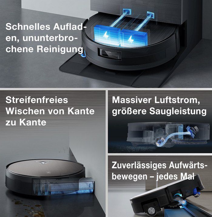 🧹 ECOVACS DEEBOT X11 PRO Omni Saugroboter mit Wischfunktion für 849€ (statt 949€) 🧹 ECOVACS DEEBOT X11 PRO Omni Saugroboter mit Wischfunktion für 849€ (statt 949€)