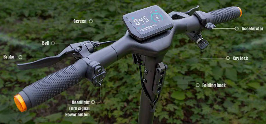 🛴 Kukirin A1 eScooter mit 800W & bis zu 45km für 334,71€ (statt 439€)