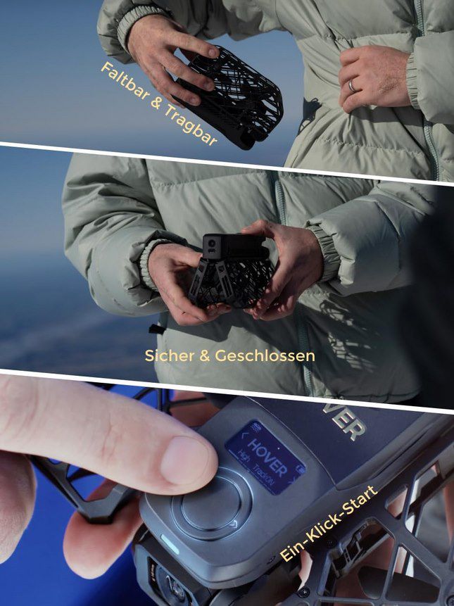 🛸 HOVERAir X1 Pro Max Combo 8K Drohne für 799€ (statt 929€) 🛸 HOVERAir X1 Pro Max Combo 8K Drohne für 799€ (statt 929€)