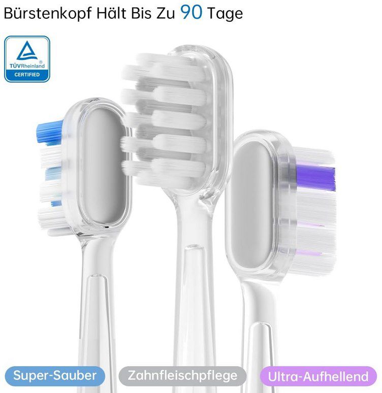🦷 Laifen Wave elektr. Schallzahnbürste mit Oszillation & Vibration für 47,99€ (statt 60€)