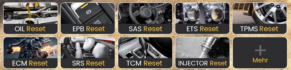 👨‍🔧 DollarFix DF65 OBD2 Diagnosegerät mit 10 Reset Funktionen für 124,99€ (statt 140€)