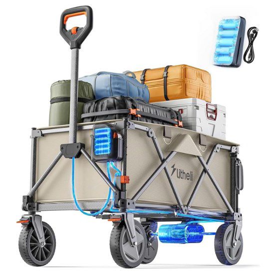 ⚡ Litheli W1 Pro eBollerwagen inkl. 4.0Ah Akku für 149,99€ (statt 188€)