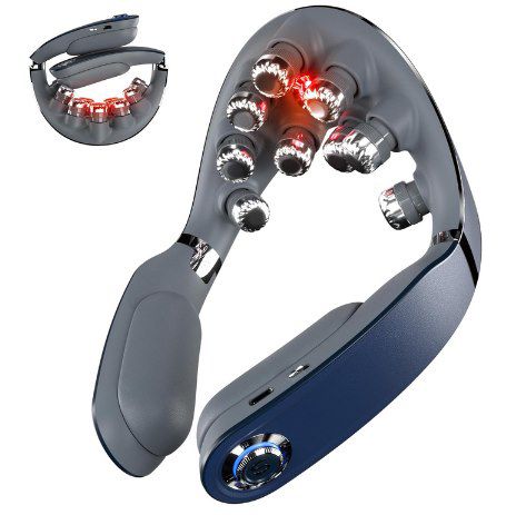 😊 SKG G7PRO-FOLD Faltbares Nackenmassagegerät mit App-Anbindung für 125,99€ (statt 170€)