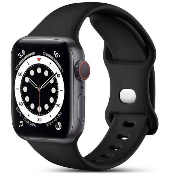 ⌚ CeMiKa Apple Watch Armbänder aus Silikon ab 4,19€ (statt 7€)
