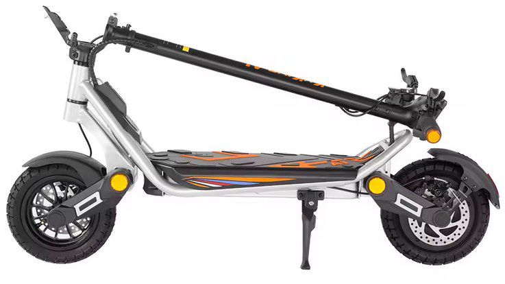 🛴 Kukirin A1 eScooter mit 800W & bis zu 45km für 334,71€ (statt 439€)