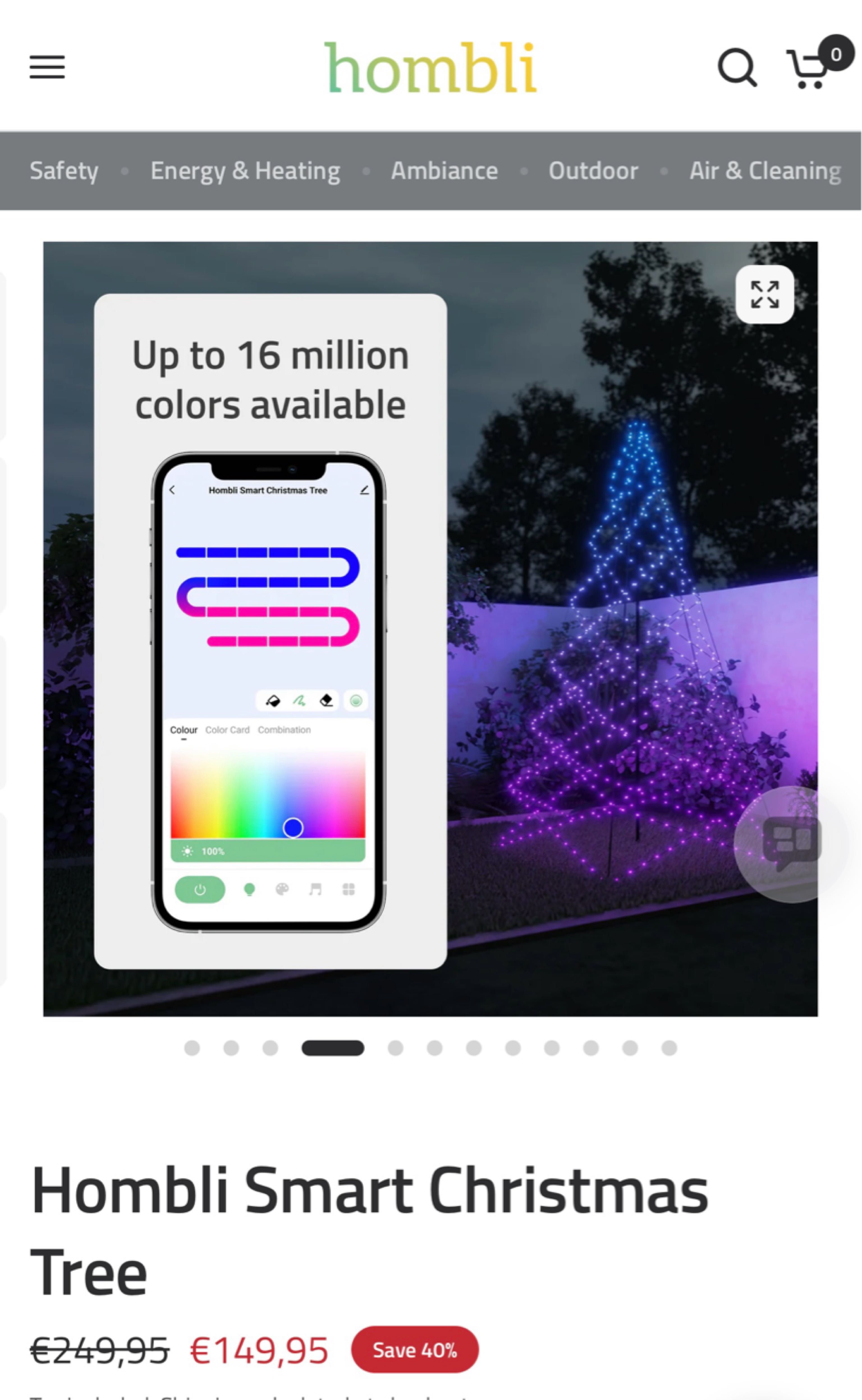 Hombli Smart Christmas Tree
