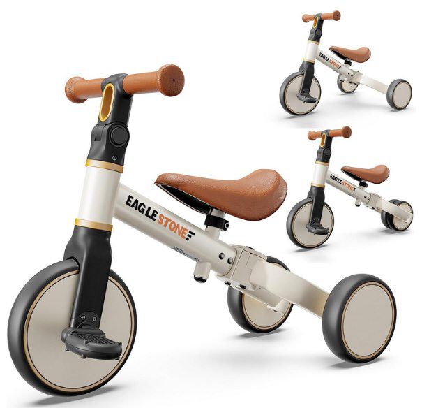 🧒 EagleStone 3in1 Kinder Laufrad für 34,99€ (statt 70€)