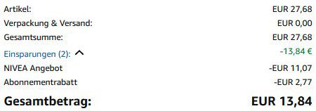 🧴 2x Nivea Cellular Expert Filler Anti Age Tagespflege ab 13,84€ (statt 23€)