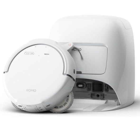 🧹 DJI ROMO S Saugroboter mit Wischfunktion & 25kPa für 949€ (statt 1.149€)