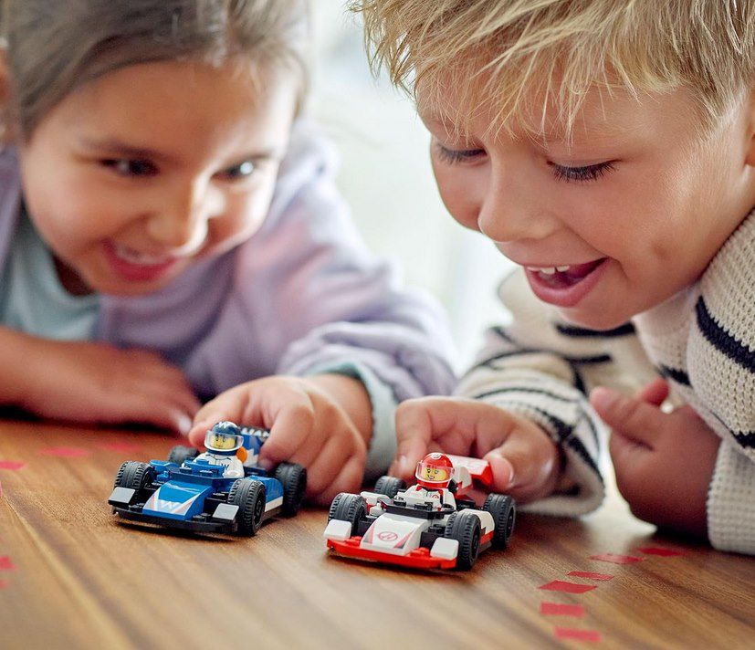 🏎️ LEGO City 60464   F1 Williams Racing und Haas F1 Rennautos für 9,99€ (statt 15€)