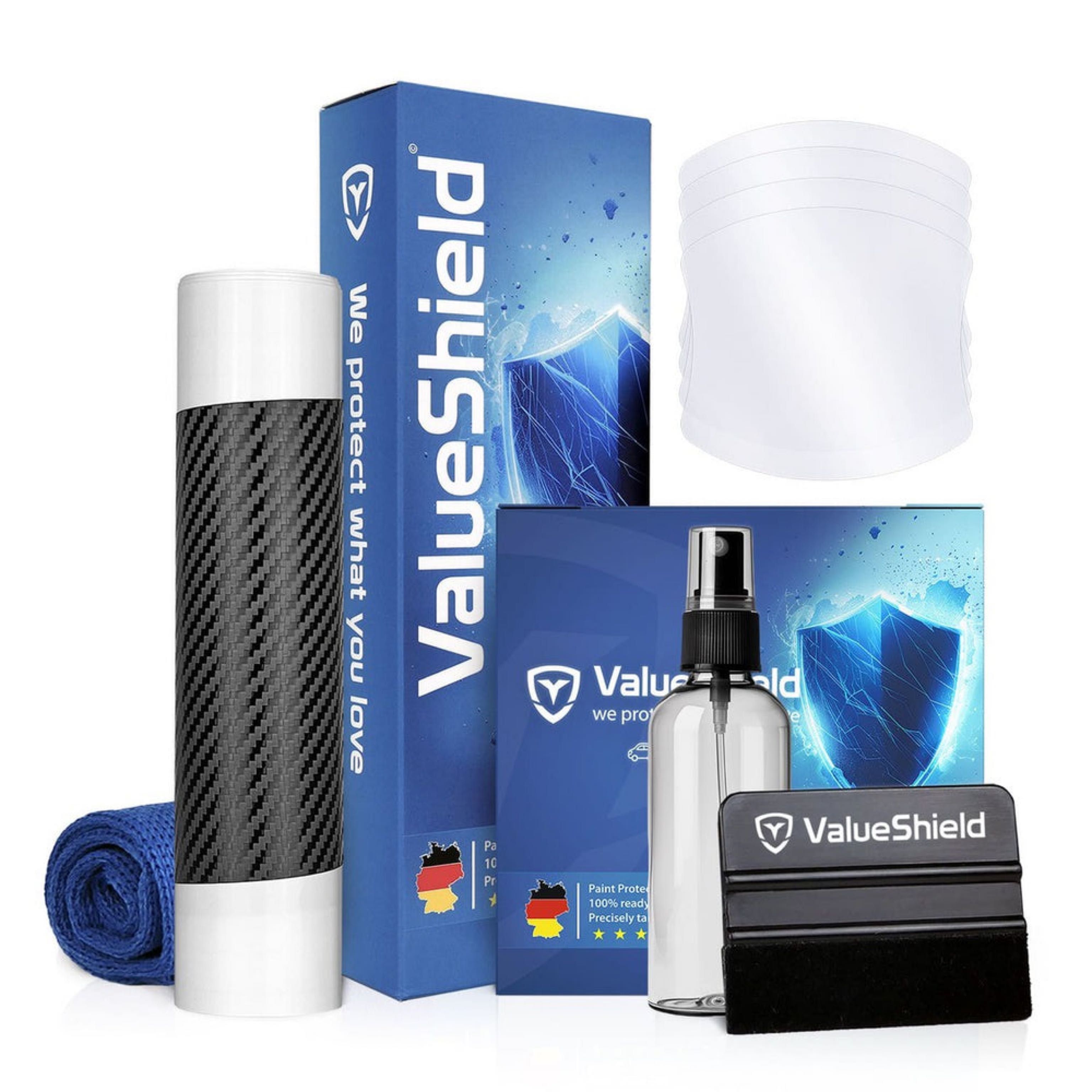 Lackschutzfolien für dein Auto bis zu  25% bei ValueShield