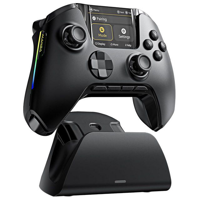 🎮 FIEHDUW Gaming Controller Hall-Effekt mit LED für 42,99€ (statt 86€)