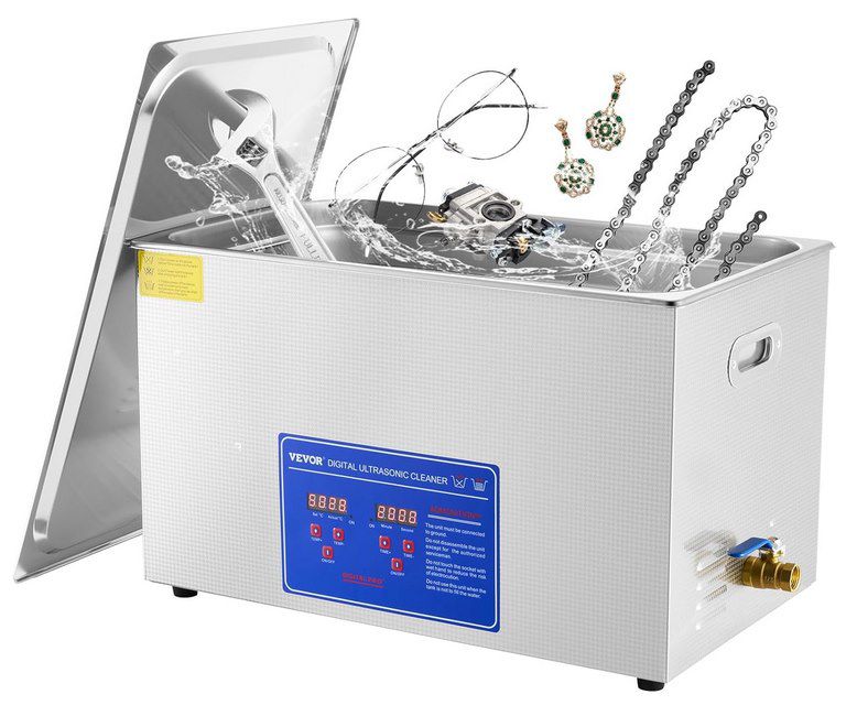 💍 VEVOR 30L 100A 600W Ultraschallreiniger aus Edelstahl für 156,59€ (statt 197€)