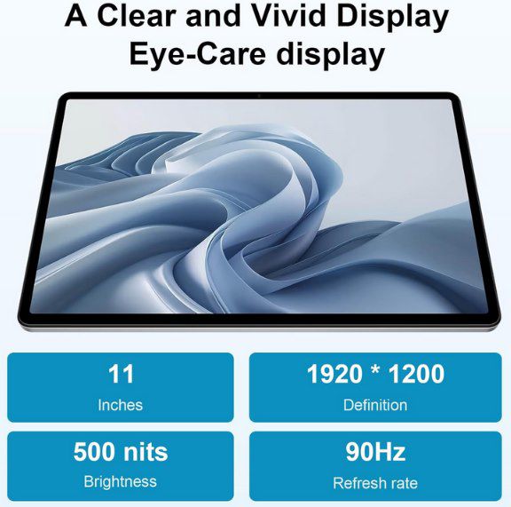 😊 OPPO PAD SE   11 Zoll Tablet mit 128/4GB + Enco Buds3 für 159,99€ (statt 270€)