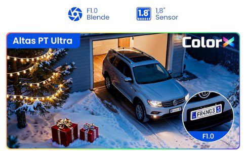 📷 reolink Altas PT Ultra 4K AI Überwachungskamera mit Wifi6 + Solar Panel für 149,99€ (statt 170€)