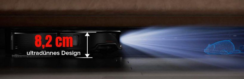 🧹 roborock Qrevo Slim Saugroboter mit Wischfunktion & Saugstation für 679€ (statt 799€)