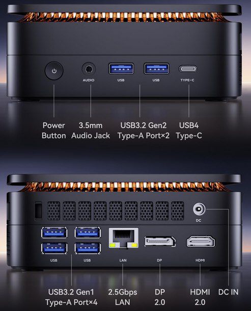 🖥️ NiPoGi G1 Mini PC mit AMD Ryzen 9, 32GB DDR5 & 1TB M.2 für 668€ (statt 750€) 🖥️ NiPoGi G1 Mini PC mit AMD Ryzen 9, 32GB DDR5 & 1TB M.2 für 668€ (statt 750€)