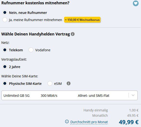 🔥 Samsung Galaxy S25 Ultra (512 GB) für 1€ + Telekom Unlimited für 49,99€ mtl. + 150€ Bonus