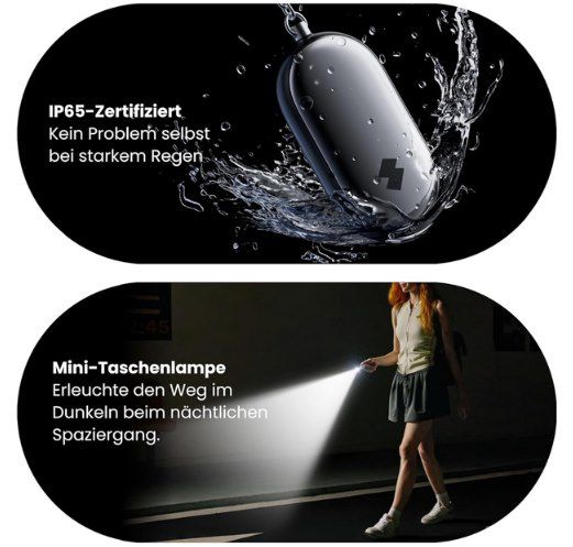 🚨 SwitchBot 130db smarter Taschenalarm mit Blitzlicht & iOS 🚨 SwitchBot 130db smarter Taschenalarm mit Blitzlicht & iOS Wo ist? Funktion für 21,99€ (statt 30€)