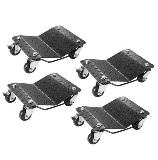 🚗 4x VEVOR PKW Rangierhilfe (bis 3t) für 81,87€ (statt 108€)