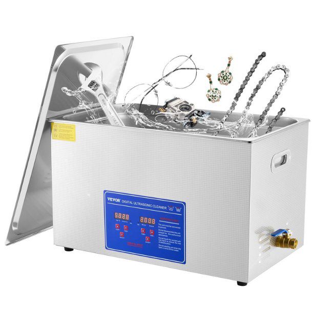 💍 VEVOR 30L 100A 600W Ultraschallreiniger aus Edelstahl für 156,59€ (statt 197€)