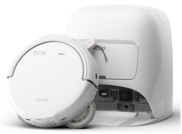 🧹 DJI ROMO S Saugroboter mit Wischfunktion & 25kPa für 949€ (statt 1.149€)