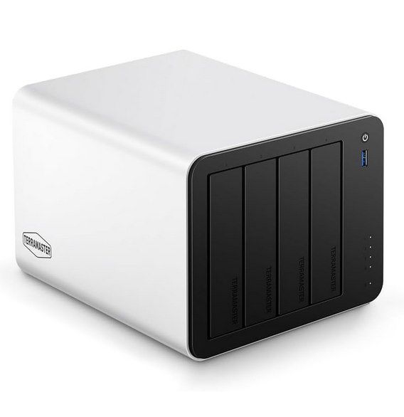 🪩 TERRAMASTER F4-425 Plus NAS mit 16GB, 2x 5GbE LAN, 3x M.2 Slots für 509,99€ (statt 600€)