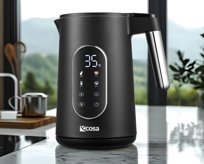 Ecosa EO-690 Edelstahl Wasserkocher mit Temperatureinstellung 1,7L für 24,90 (statt 40€) Ecosa EO-690 Edelstahl Wasserkocher mit Temperatureinstellung 1,7L für 24,90 (statt 40€)